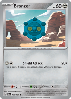 Bronzor 126/252 NM (ITA)