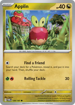 Applin 126/226 Reverse NM (ITA)