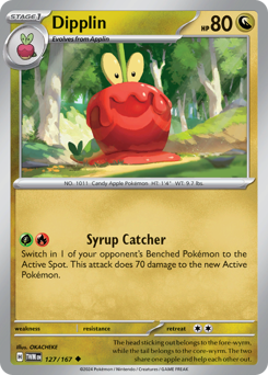Dipplin 127/226 Reverse NM (ITA)