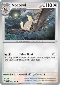 Noctowl 127/218 Reverse NM (ITA)