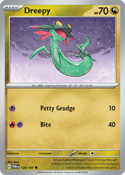 Dreepy 128/226 Reverse NM (ITA)