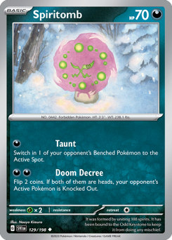 Spiritomb 129/198 NM (ITA)
