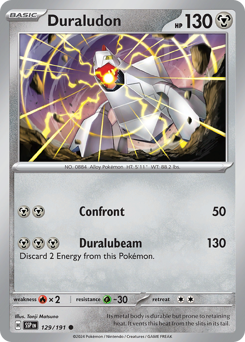 Duraludon 129/252 NM (ITA)