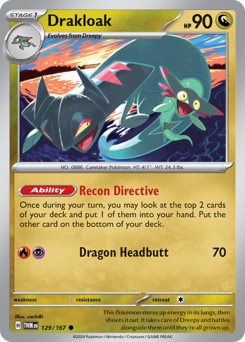 Drakloak 129/226 NM (ITA)