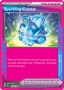 Cristallo Scintillante 129/180 Master Ball NM (ITA)