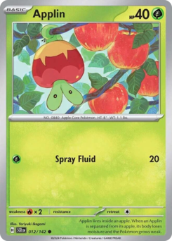 Applin 012/175 Reverse NM (ITA)
