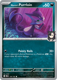 Purrloin di Mary 130/244 Reverse NM (ITA)