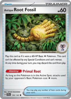 Vecchio Radifossile 130/175 Reverse NM (ITA)