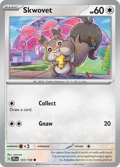 Skwovet 131/190 Reverse NM (ITA)