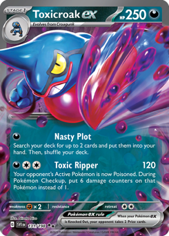 Toxicroak-ex 131/198 NM (ITA)