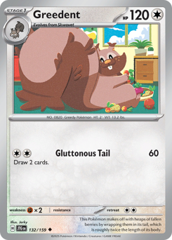 Greedent 132/190 NM (ITA)