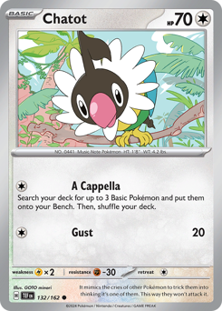 Chatot 132/218 NM (ITA)