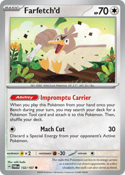 Farfetch’d 132/226 NM (ITA)