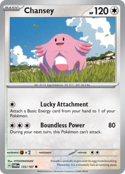 Chansey 133/226 Reverse NM (ITA)