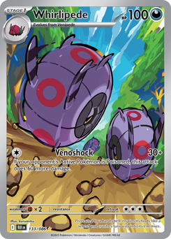 Whirlipede 133/172 NM (ITA)