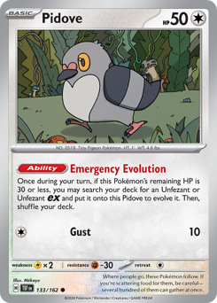 Pidove 133/218 Reverse NM (ITA)
