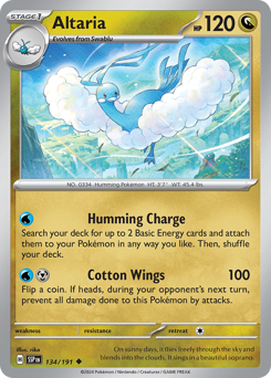 Altaria 134/252 NM (ITA)