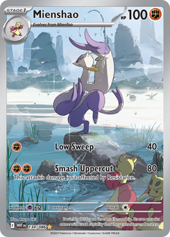Mienshao 134/173 NM (ITA)