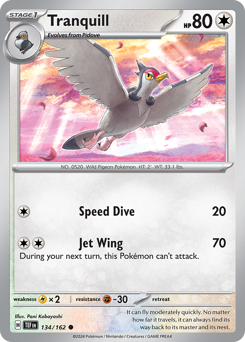 Tranquill 134/218 NM (ITA)