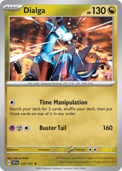 Dialga 135/252 Reverse NM (ITA)