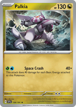 Palkia 136/252 NM (ITA)