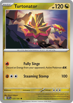 Turtonator 137/252 Reverse NM (ITA)