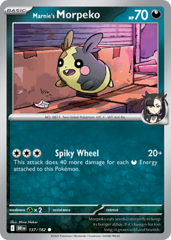 Morpeko di Mary 137/244 NM (ITA)