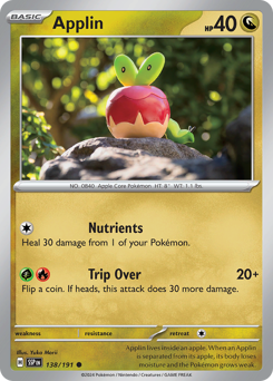 Applin 138/252 Reverse NM (ITA)