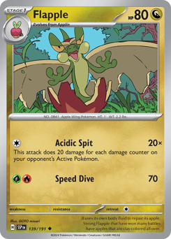Flapple 139/252 NM (ITA)
