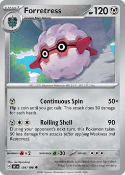 Forretress 139/198 NM (ITA)