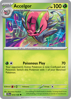 Accelgor 013/190 NM (ITA)
