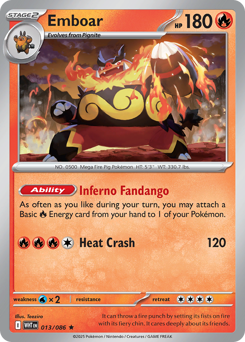 Emboar 013/173 NM (ITA)