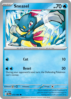 Sneasel 013/99 NM (ITA)