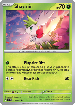 Shaymin 013/218 NM (ITA)