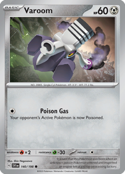 Varoom 140/198 Reverse NM (ITA)