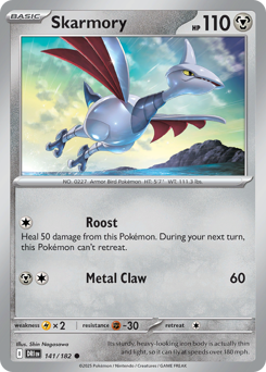 Skarmory 141/244 NM (ITA)
