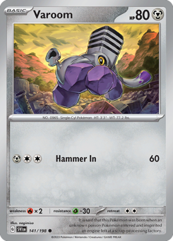 Varoom 141/198 Reverse NM (ITA)
