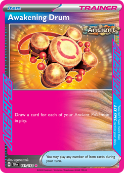 Tamburosveglia 141/218 NM (ITA)