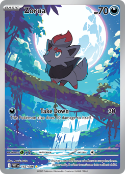 Zorua 142/173 NM (ITA)