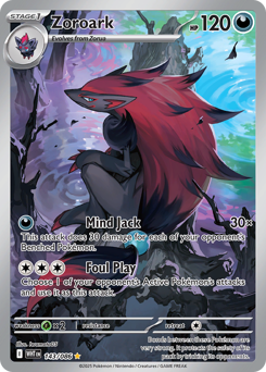 Zoroark 143/173 NM (ITA)