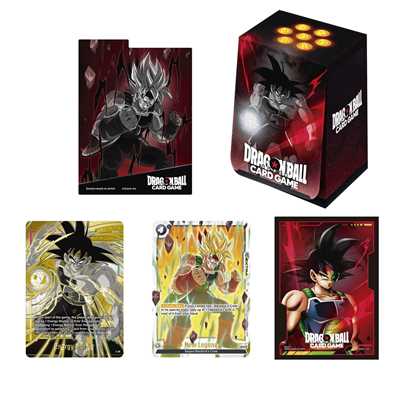 DragonBall Super Fusion World Official Card Case and Card Sleeves Set 01 Bardock (ENG)