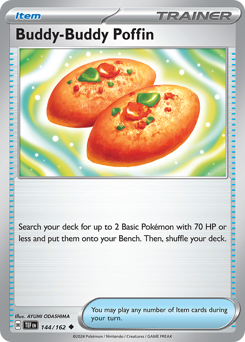 Poffin del Cuore 144/218 Reverse NM (ITA)