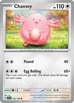 Chansey 144/198 Reverse NM (ITA)