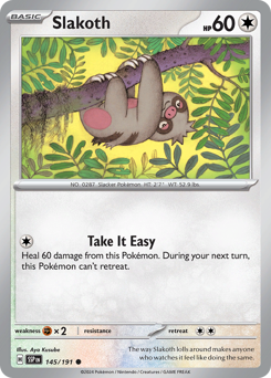 Slakoth 145/252 NM (ITA)