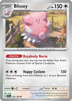 Blissey 145/198 NM (ITA)