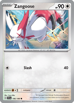 Zangoose 146/198 NM (ITA)