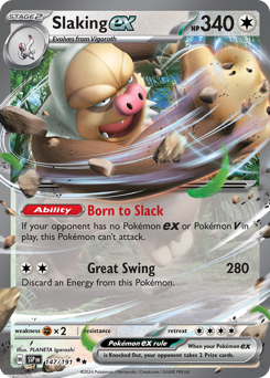 Slaking-ex 147/252 NM (ITA)