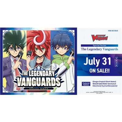 Box Vanguard The Legendary Vanguards 10 Buste (ENG)
