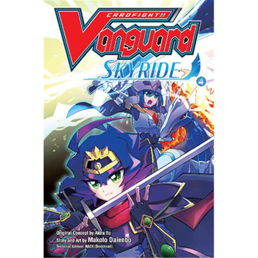 Comics Cardfight!! Vanguard Skyride Vol.4 (ENG)