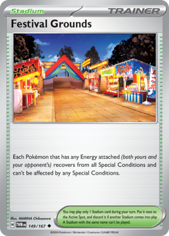 Area della Festa 149/226 Reverse NM (ITA)